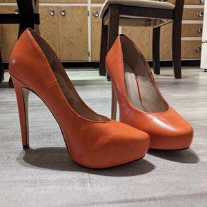Orange Rudsak Heels